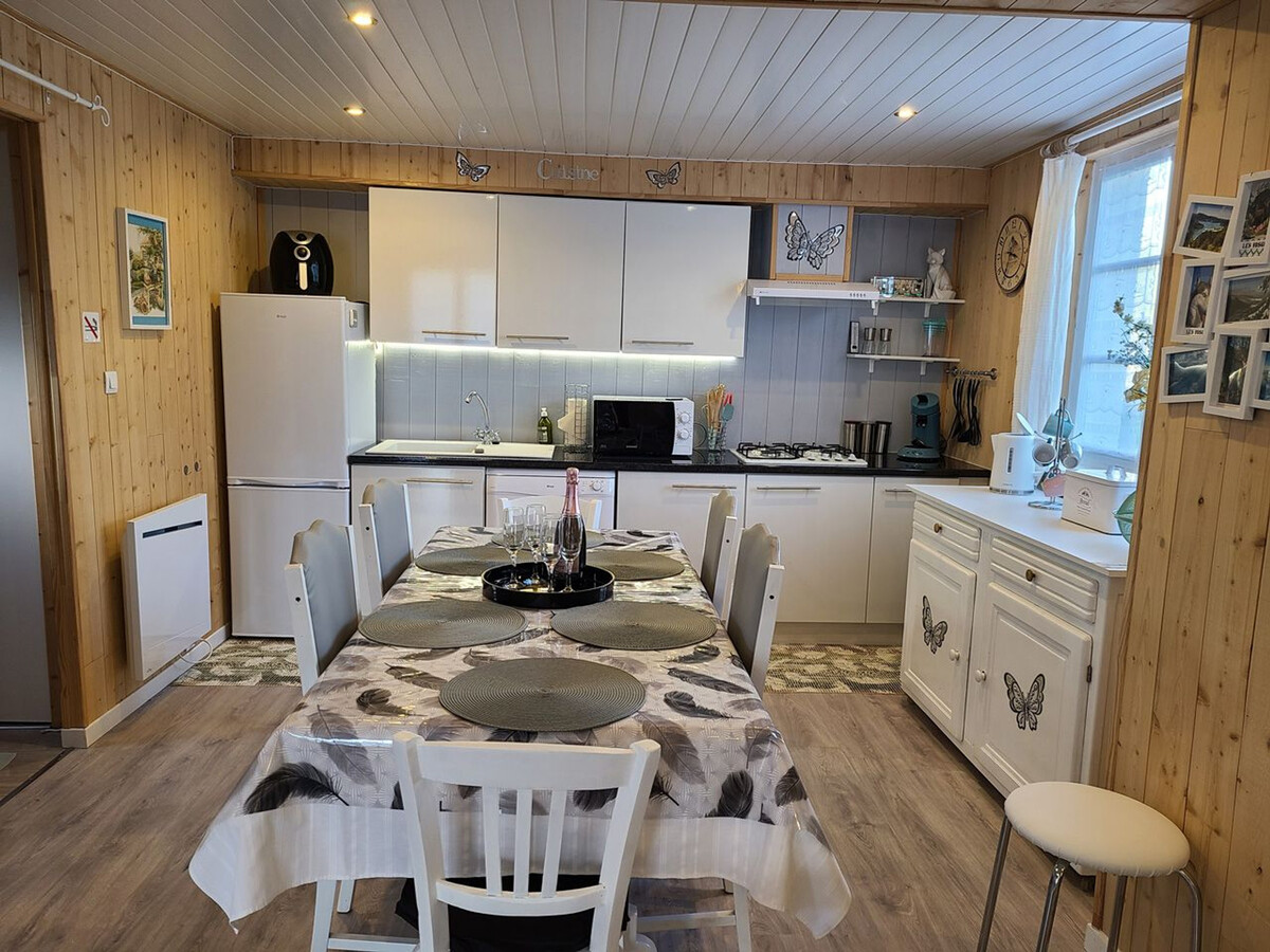 Gîte indépendant Taintrux : 4 pers., randos, poêle à bois - Photo 31