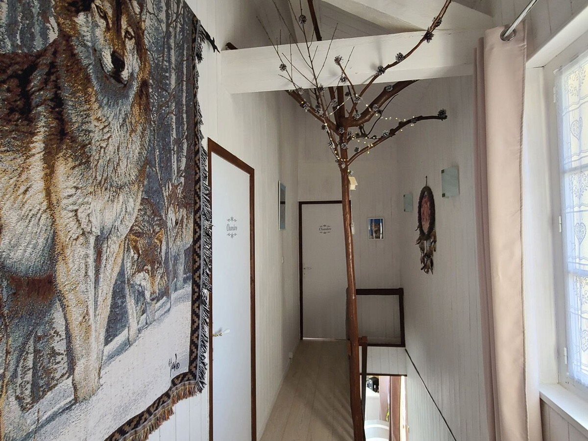 Gîte indépendant Taintrux : 4 pers., randos, poêle à bois - Photo 32