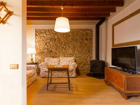 Can Xerret – Maison rustique 6 pers. avec piscine : photo 4
