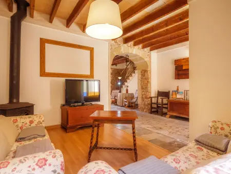 Can Xerret – Maison rustique 6 pers. avec piscine : photo 6