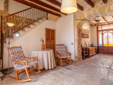 Can Xerret – Maison rustique 6 pers. avec piscine : photo 8