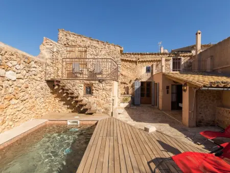 Can Xerret – Maison rustique 6 pers. avec piscine : photo 28