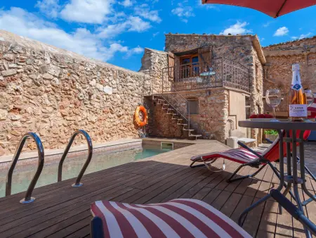 Can Xerret – Maison rustique 6 pers. avec piscine : photo 30