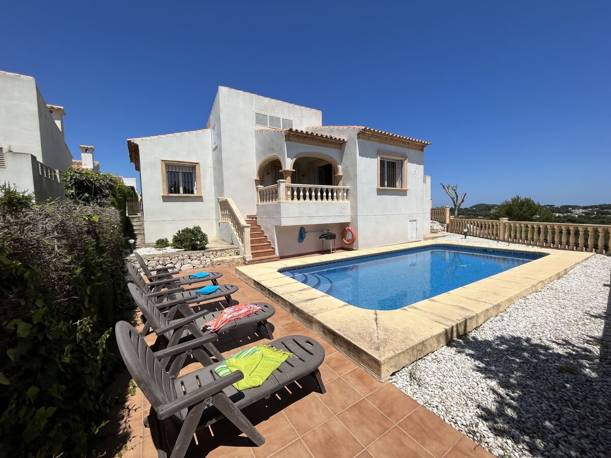 Maison Lavanda à Javea – piscine privée, vue, 95 m² - Photo 1
