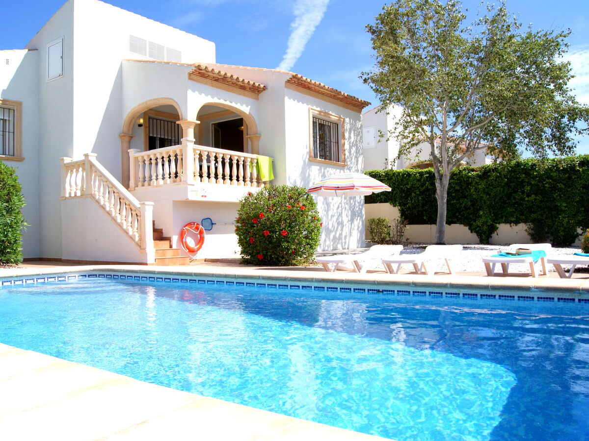 Maison Canela à Javea – piscine privée et vue, Monte Javea - Photo 1
