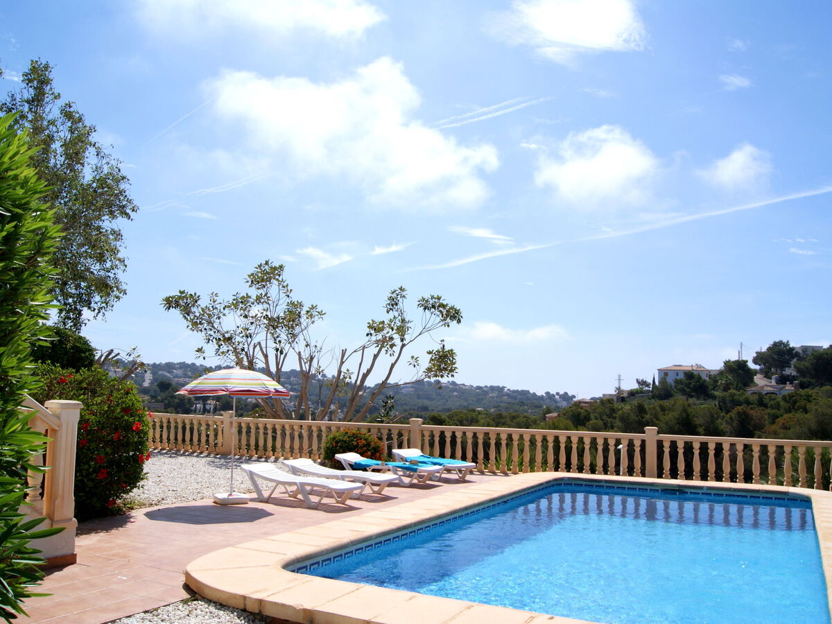 Maison Canela à Javea – piscine privée et vue, Monte Javea - Photo 3