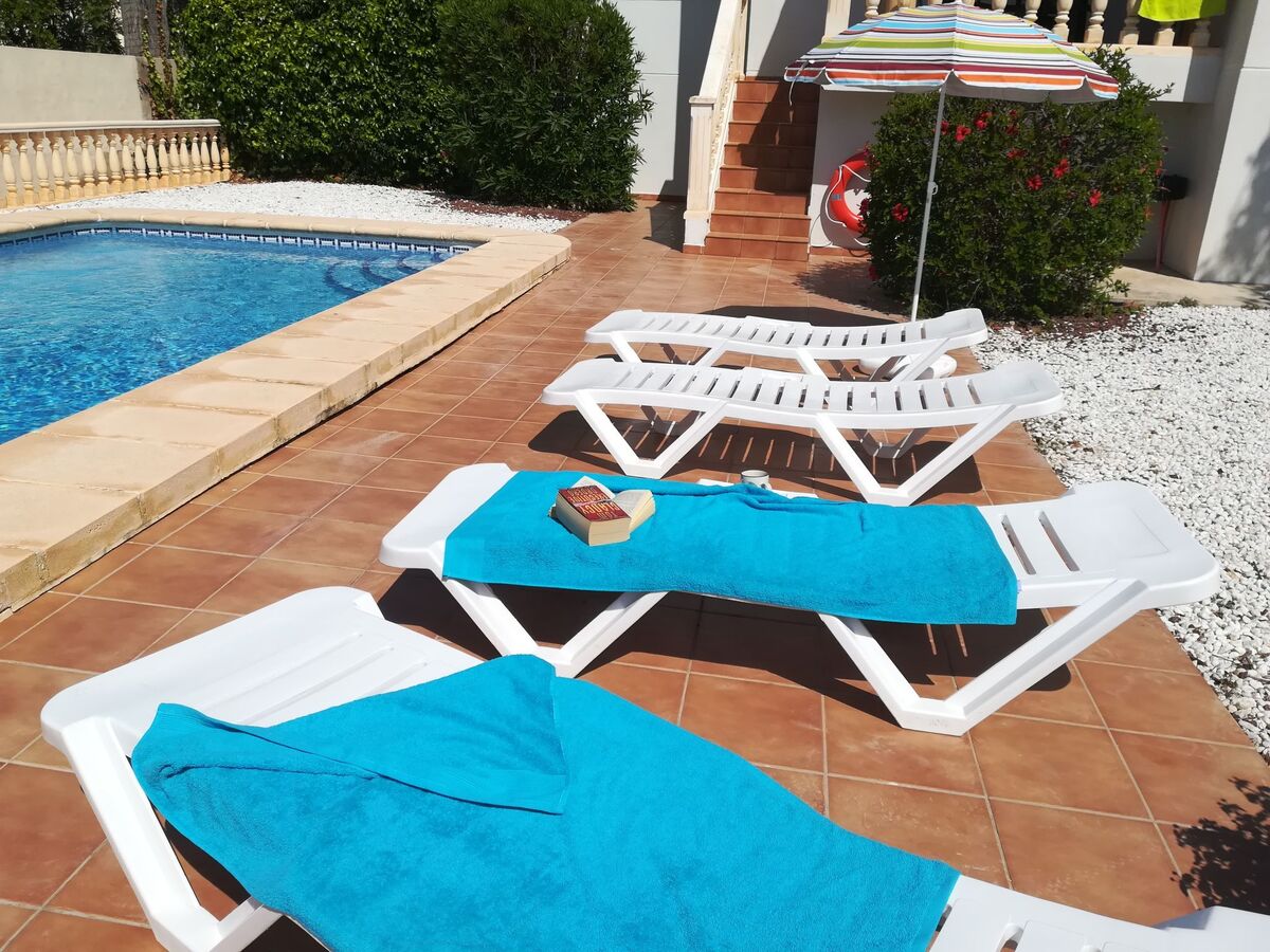 Maison Canela à Javea – piscine privée et vue, Monte Javea - Photo 11