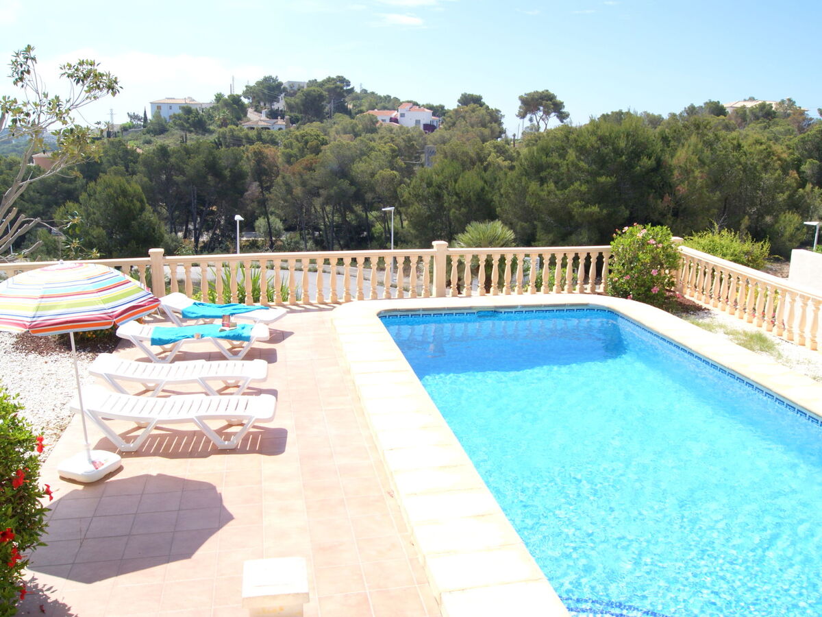 Maison Canela à Javea – piscine privée et vue, Monte Javea - Photo 12