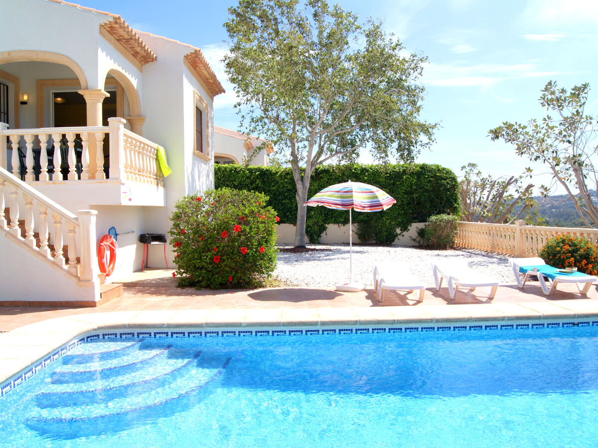 Maison Canela à Javea – piscine privée et vue, Monte Javea - Photo 13