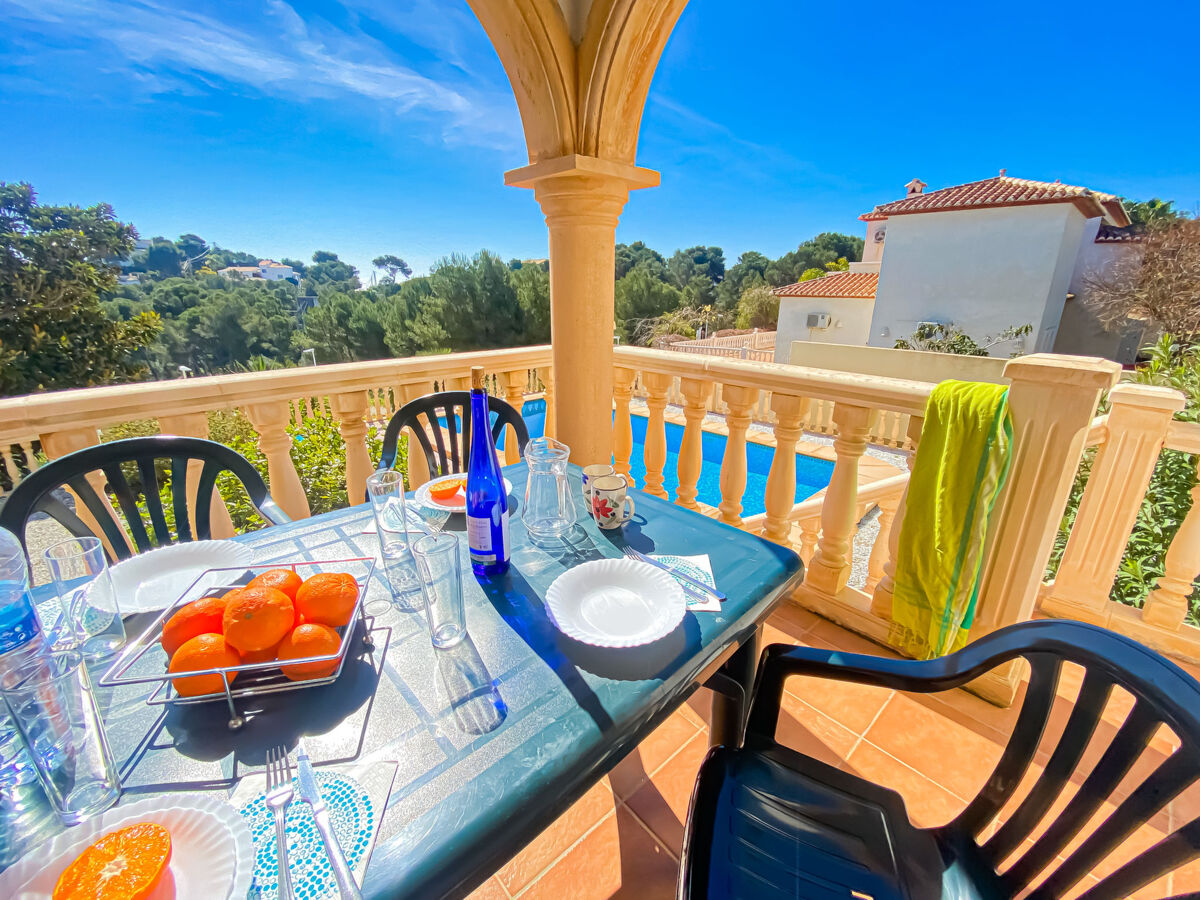 Maison Canela à Javea – piscine privée et vue, Monte Javea - Photo 14