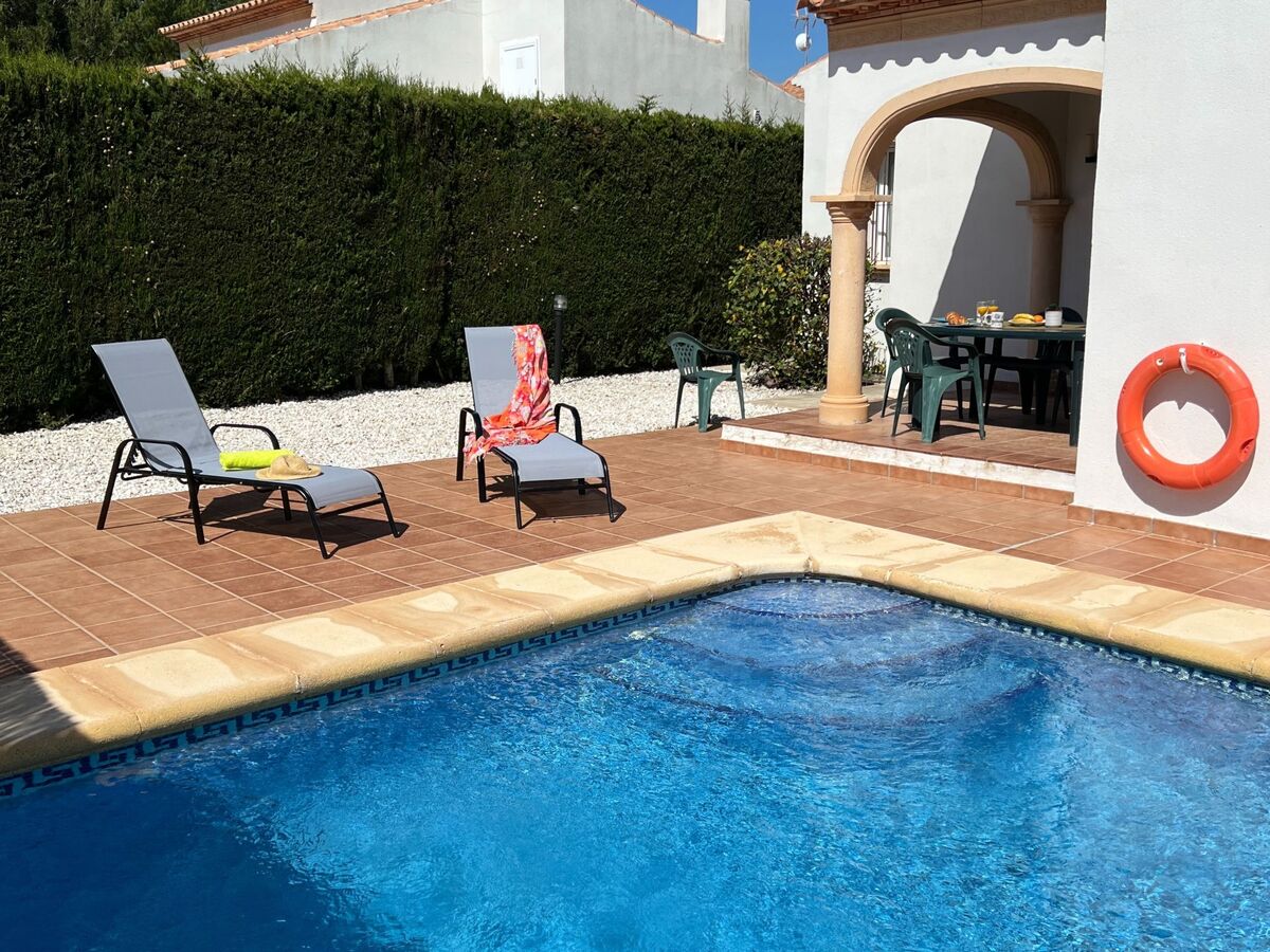 Maison Comino à Javea – piscine privée et vue, 95 m² - Photo 1