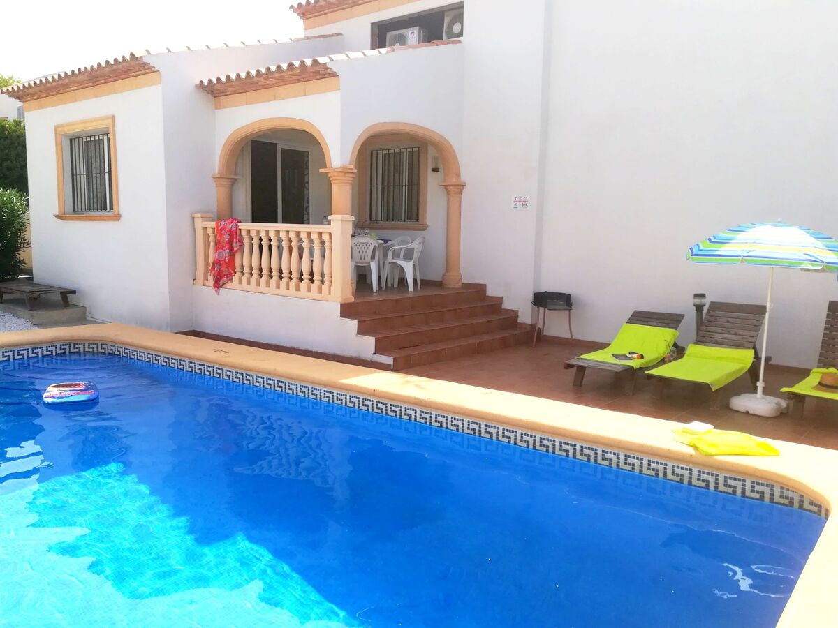 Maison Hierbabuena à Javea – piscine privée et vue dégagée - Photo 1