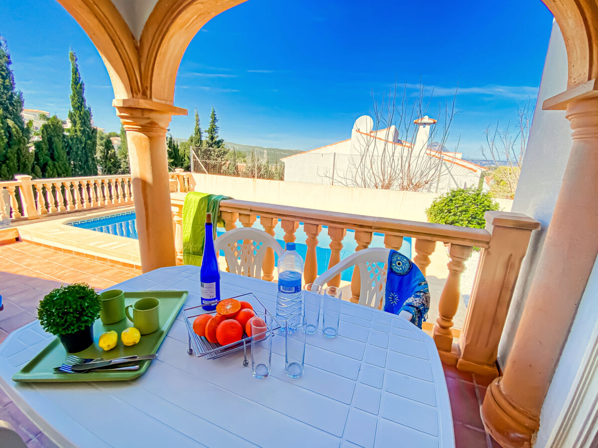 Maison Hierbabuena à Javea – piscine privée et vue dégagée - Photo 2