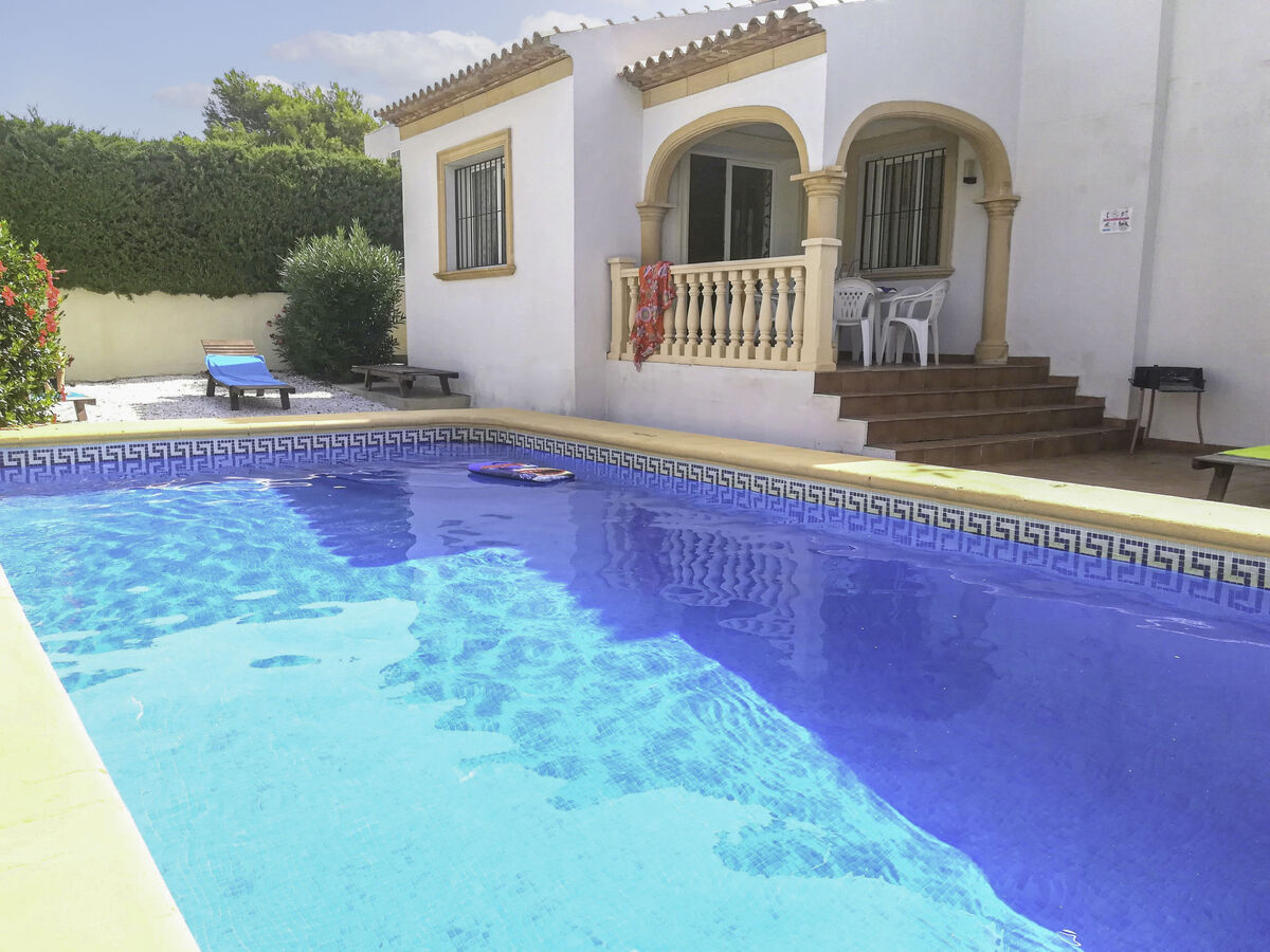 Maison Hierbabuena à Javea – piscine privée et vue dégagée - Photo 11