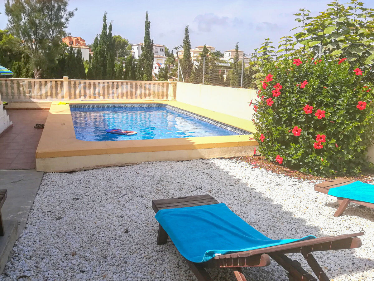 Maison Hierbabuena à Javea – piscine privée et vue dégagée - Photo 21