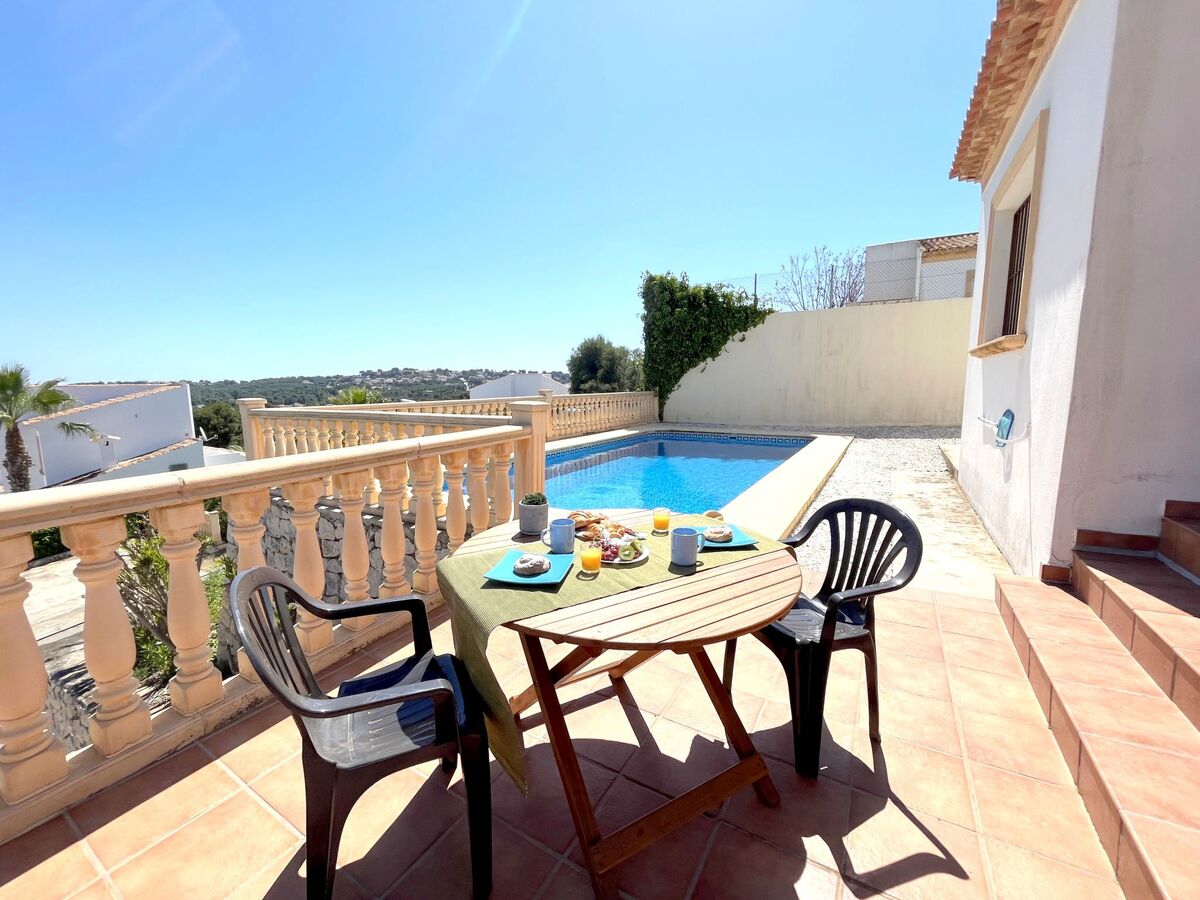 Maison Menta – piscine privée et vue, Monte Javea - Photo 1