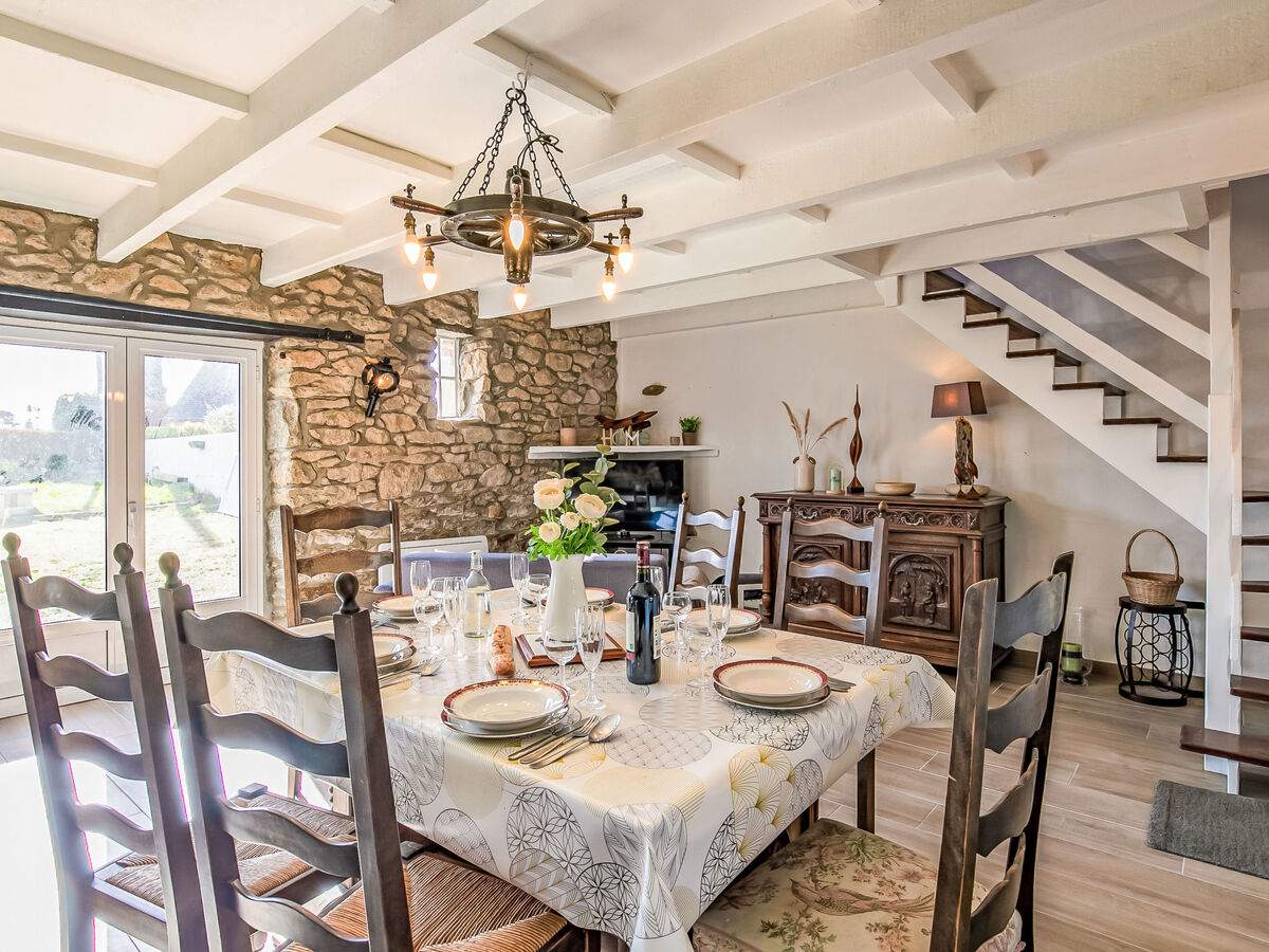 Ty Lez, maison côtière rénovée 2024 à Plouguerneau - Photo 21