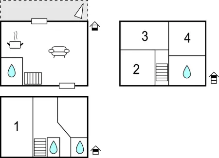 Maison 7 personnes à Fierville les Mines - Photo 39