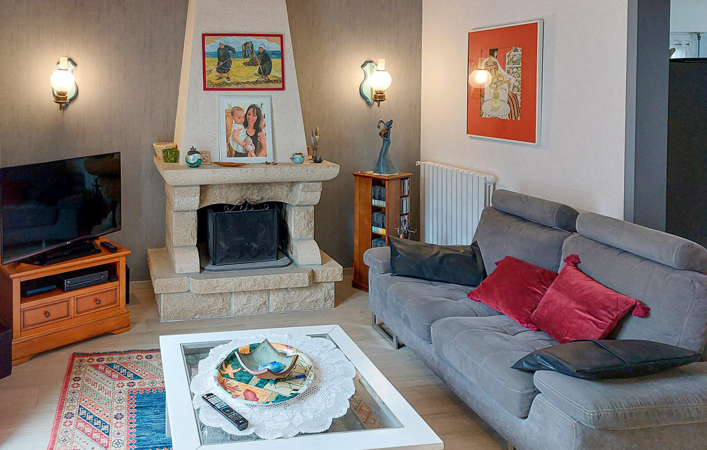 Maison 8 personnes à Hennebont, jardin et garage - Photo 4