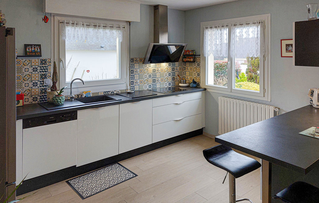Maison 8 personnes à Hennebont, jardin et garage - Photo 15