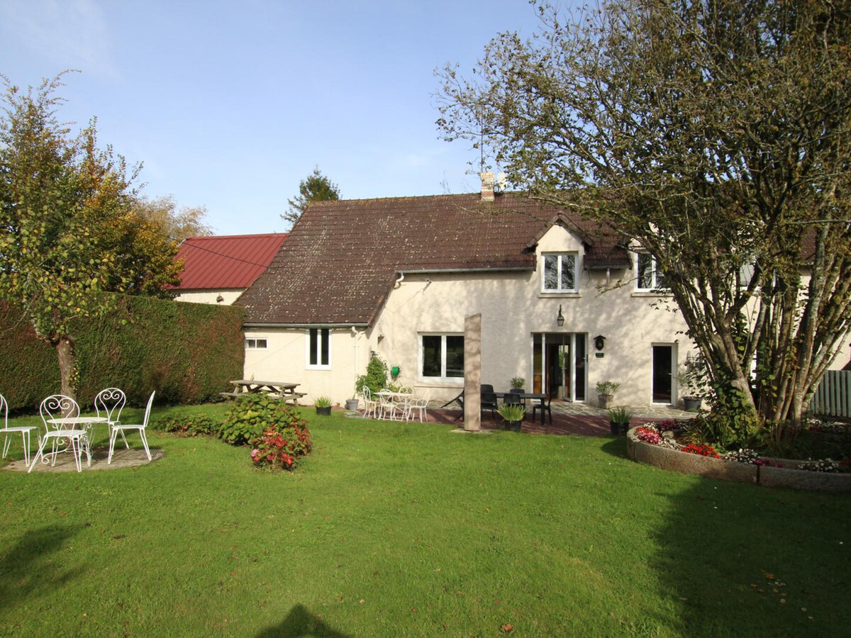Gîte normand 8 pers. à Ancteville, jardin et animaux - Photo 1
