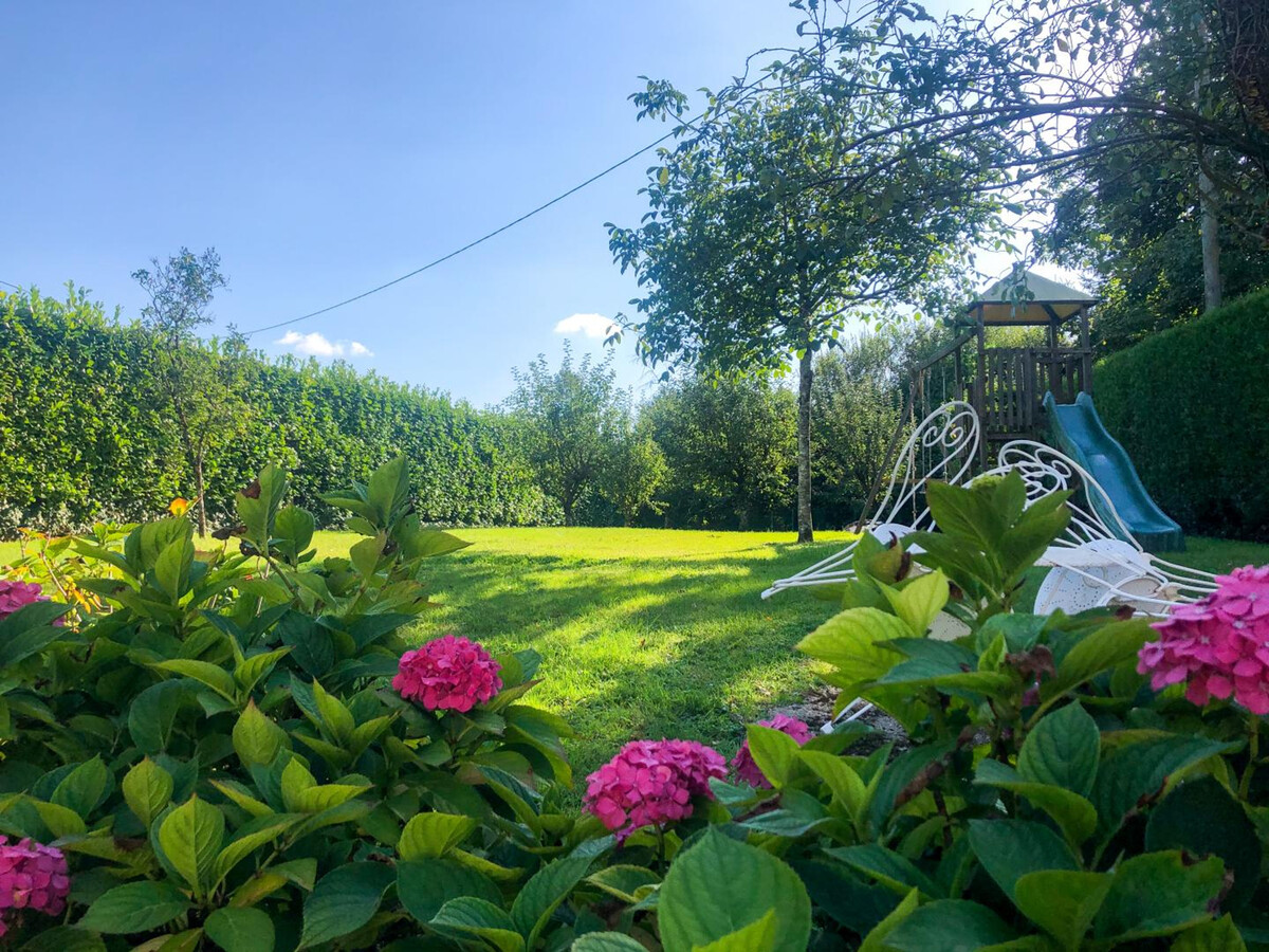 Gîte normand 8 pers. à Ancteville, jardin et animaux - Photo 6