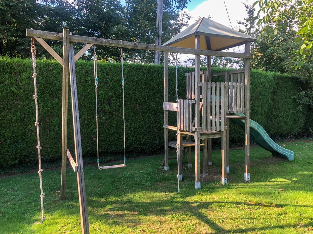 Gîte normand 8 pers. à Ancteville, jardin et animaux - Photo 7