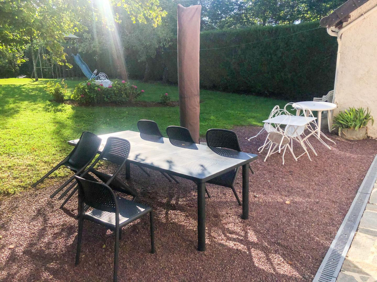 Gîte normand 8 pers. à Ancteville, jardin et animaux - Photo 8