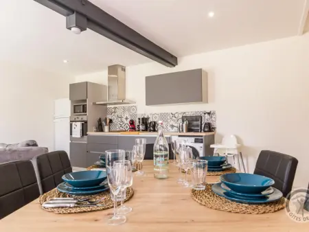 Gîte indépendant à Pontorson, piscine couverte chauffée - Photo 1