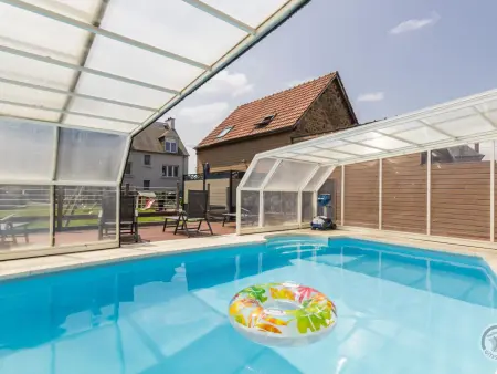 Gîte indépendant à Pontorson, piscine couverte chauffée - Photo 3