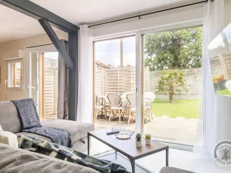 Gîte indépendant à Pontorson, piscine couverte chauffée - Photo 7