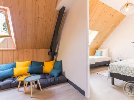 Gîte indépendant à Pontorson, piscine couverte chauffée - Photo 10