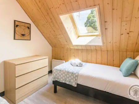 Gîte indépendant à Pontorson, piscine couverte chauffée - Photo 12