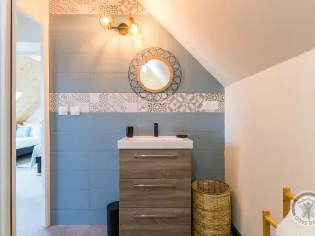 Gîte indépendant à Pontorson, piscine couverte chauffée - Photo 15