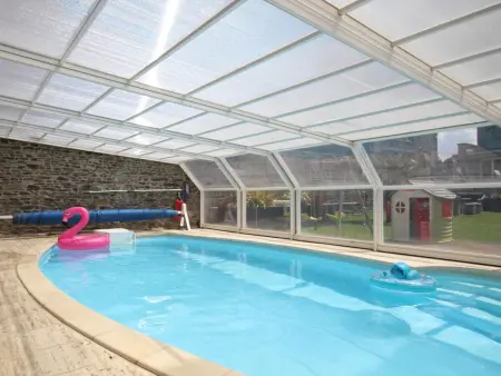 Gîte indépendant à Pontorson, piscine couverte chauffée - Photo 17