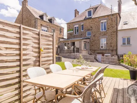 Gîte indépendant à Pontorson, piscine couverte chauffée - Photo 18