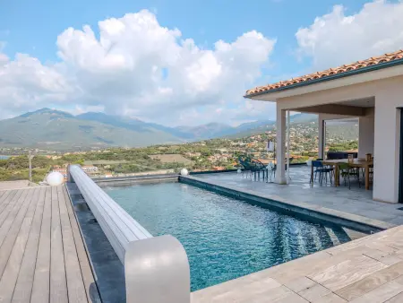 Villa de luxe avec piscine chauffée et vue mer, confort et élégance à Propriano : photo 2