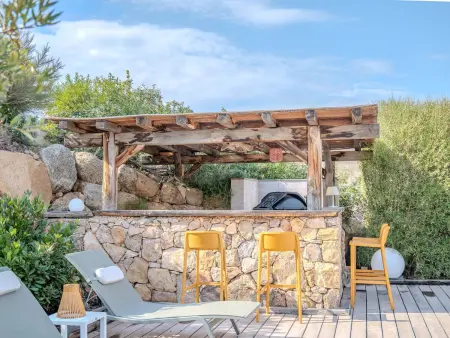 Villa de luxe avec piscine chauffée et vue mer, confort et élégance à Propriano : photo 5