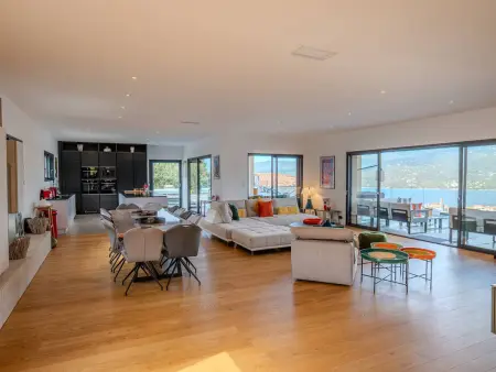 Villa de luxe avec piscine chauffée et vue mer, confort et élégance à Propriano : photo 7