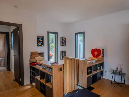 Villa de luxe avec piscine chauffée et vue mer, confort et élégance à Propriano : photo 9