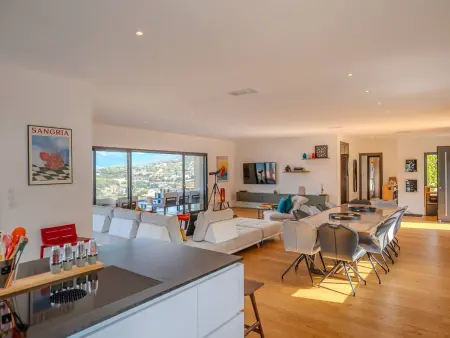 Villa de luxe avec piscine chauffée et vue mer, confort et élégance à Propriano : photo 11