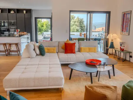 Villa de luxe avec piscine chauffée et vue mer, confort et élégance à Propriano : photo 12