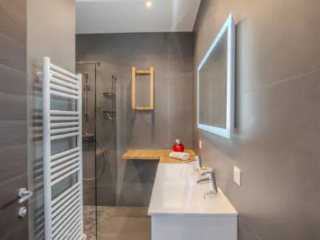 Villa de luxe avec piscine chauffée et vue mer, confort et élégance à Propriano : photo 15