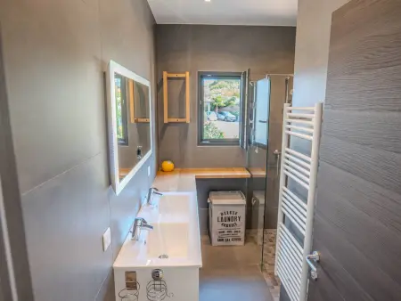 Villa de luxe avec piscine chauffée et vue mer, confort et élégance à Propriano : photo 19