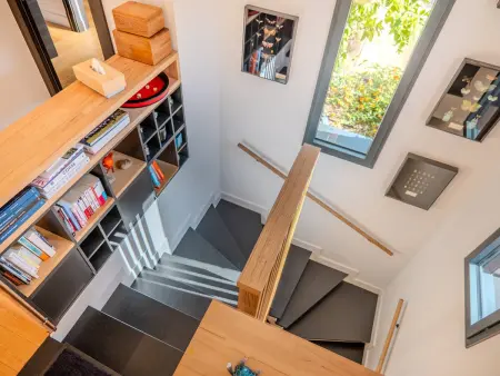 Villa de luxe avec piscine chauffée et vue mer, confort et élégance à Propriano : photo 20