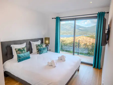 Villa de luxe avec piscine chauffée et vue mer, confort et élégance à Propriano : photo 22