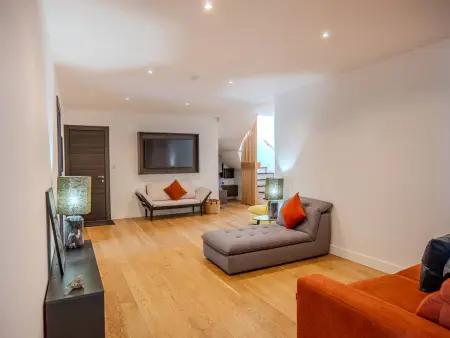 Villa de luxe avec piscine chauffée et vue mer, confort et élégance à Propriano : photo 25