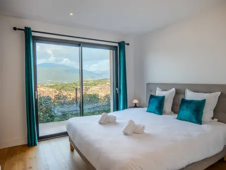 Villa de luxe avec piscine chauffée et vue mer, confort et élégance à Propriano : photo 26