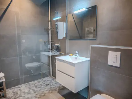 Villa de luxe avec piscine chauffée et vue mer, confort et élégance à Propriano : photo 28