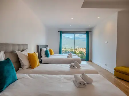 Villa de luxe avec piscine chauffée et vue mer, confort et élégance à Propriano : photo 31